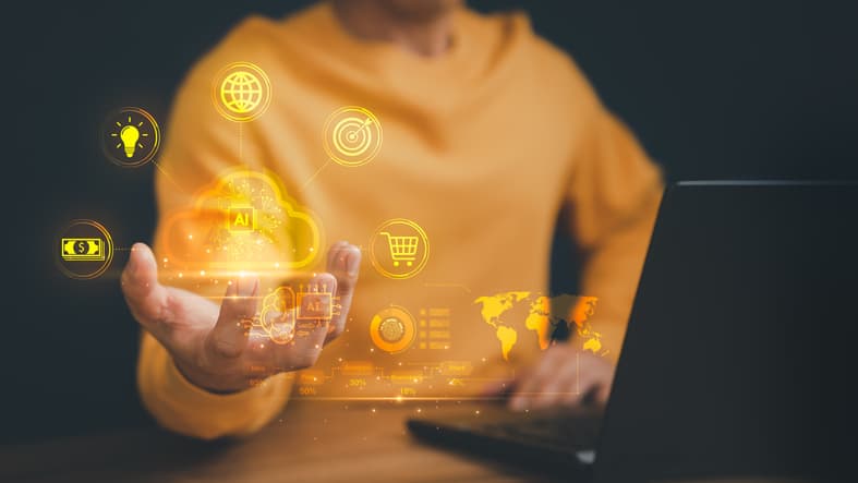 最先端のAI技術で、ビジネスの未来を創造する